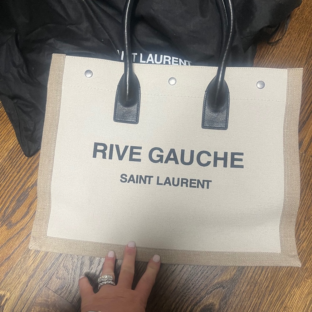 Rive Gauche Saint Laurent Tote bag